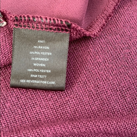 SIMPLY VERA Vera Wang Knit Tunic, Small - Picture 8 of 9